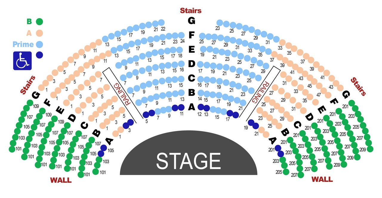 seat map